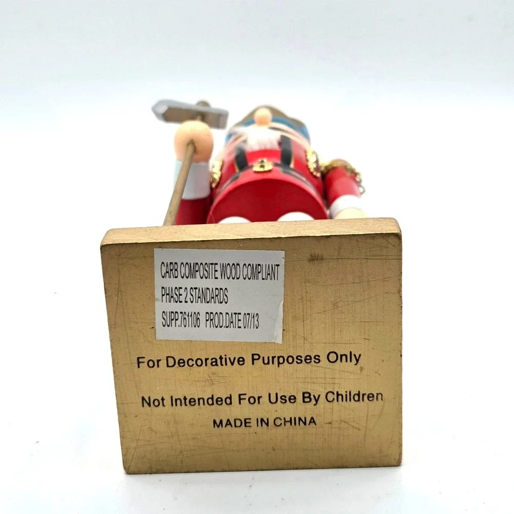 Soldier Nutcracker Seasonal Holiday Christmas 14